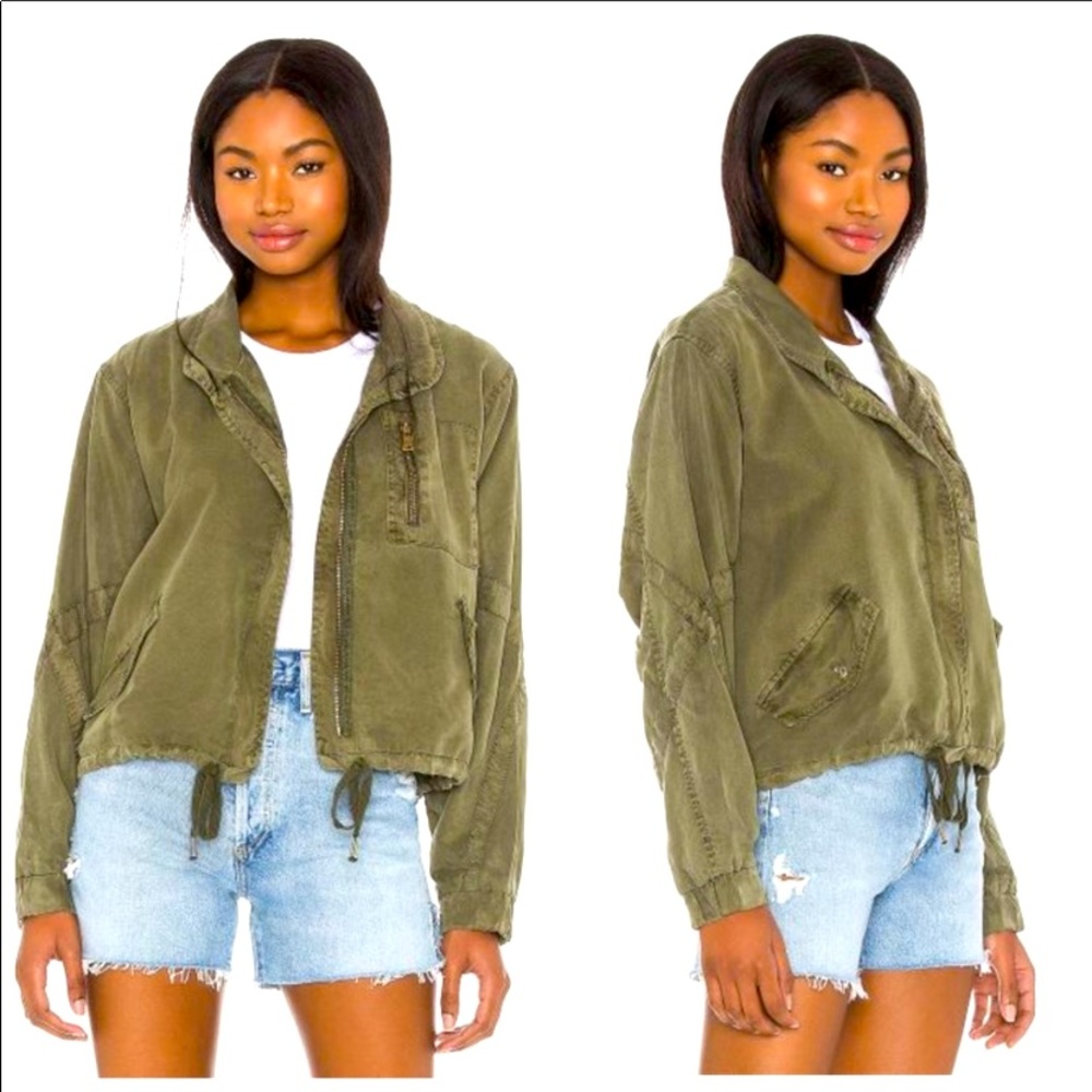 Young Fabulous & Broke Clara jacket NWT